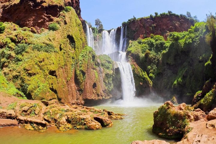 Ouzoud Waterfalls Day Trip & guided hike &boat trip - Photo 1 of 7