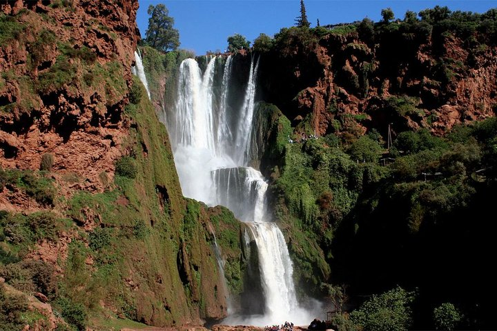 Day trip to ouzoud waterfalls