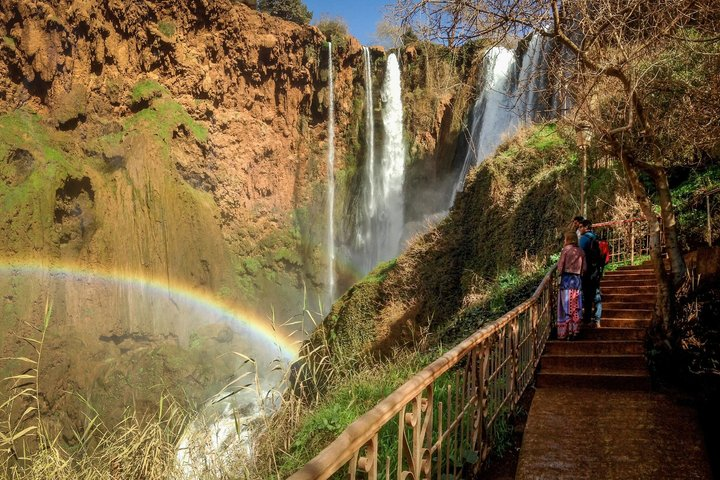 From Marrakech: Ouzoud Waterfalls Guided Hike and Boat Trip - Photo 1 of 9