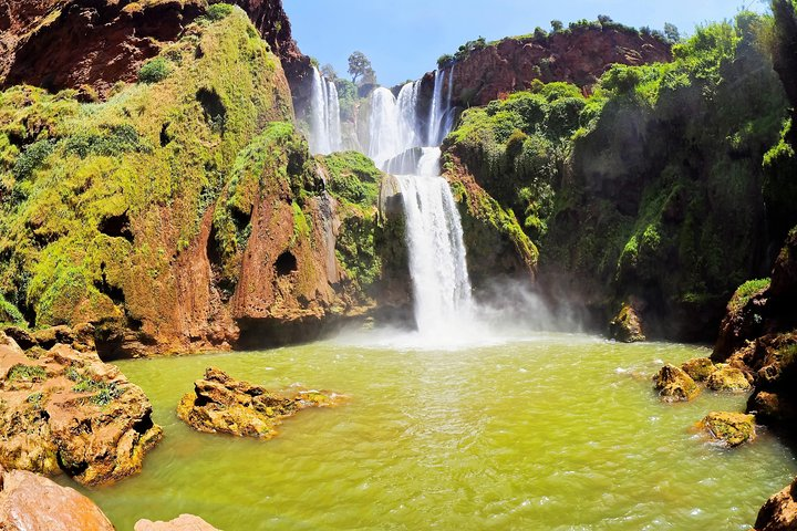 Ouzoud Waterfalls Guided Day Trip from Marrakech - All inclusive - - Photo 1 of 7
