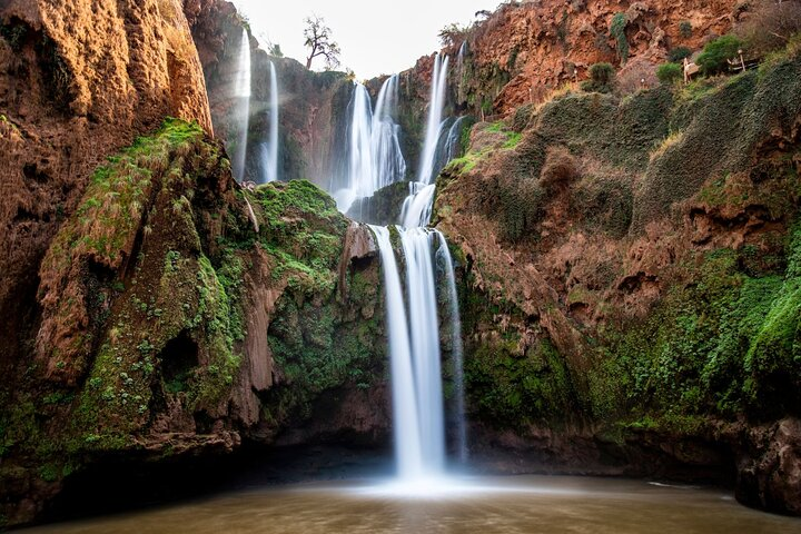 Ouzoud Waterfalls tour with Imi-n-Ifri and lunch from Marrakech - Photo 1 of 12