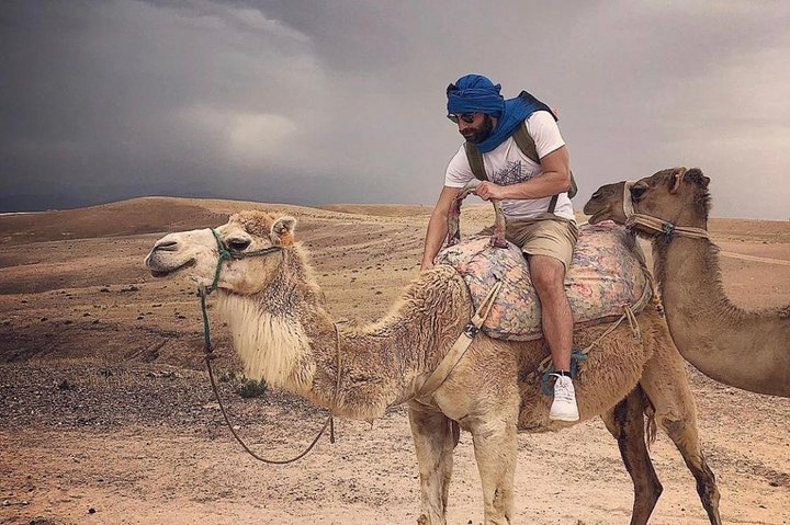 Unforgettable Overnight Adventure: Exploring Agafay Desert from Marrakech