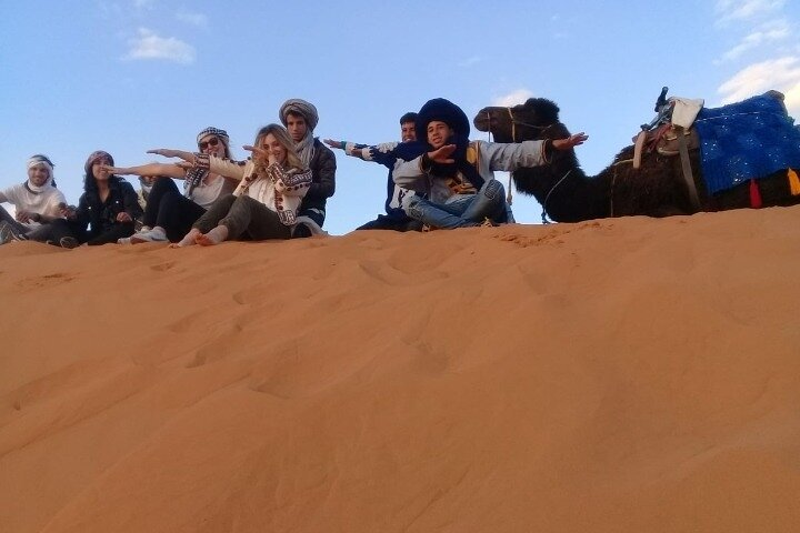 Overnight camel trek Merzouga  - Photo 1 of 3