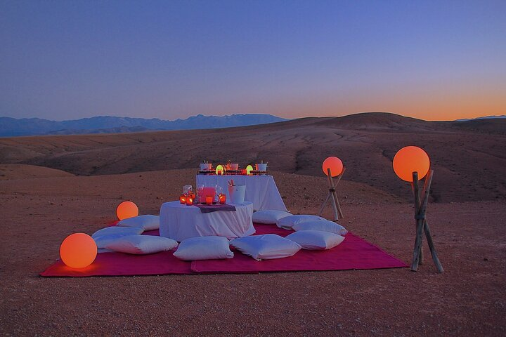 Overnight in Agafay Desert Marrakech - Photo 1 of 25