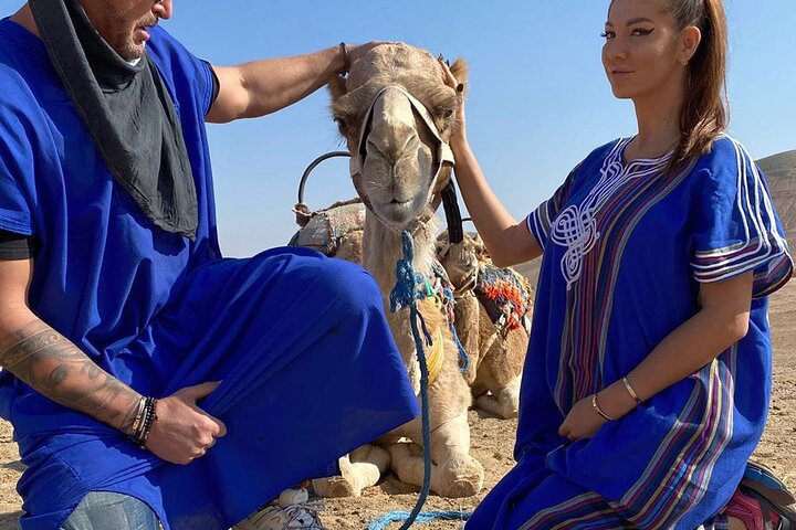Overnight in Marrakech Desert Camp Camel Trekking All inclusive - Photo 1 of 21