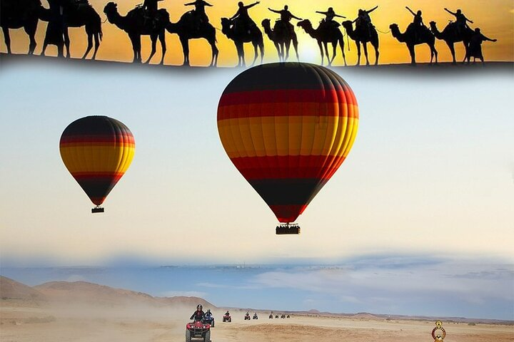 Pick an outdoor Activity: Balloons, QUAD, Camel Ride, Sahara Trip - Photo 1 of 9