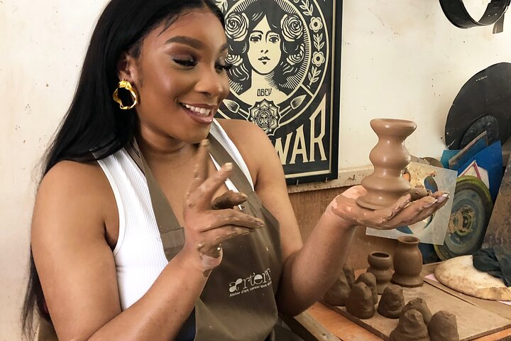 potter's wheel sensation