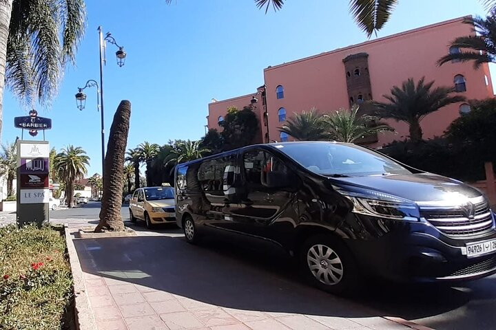  agafay desert quad bike + camel ride + dinner show - Photo 1 of 3