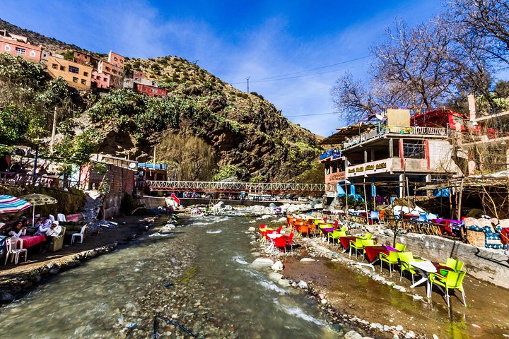 Three Valleys, Lake of Takerkoust Asni and Ourika Valley Day Trip from Marrakech