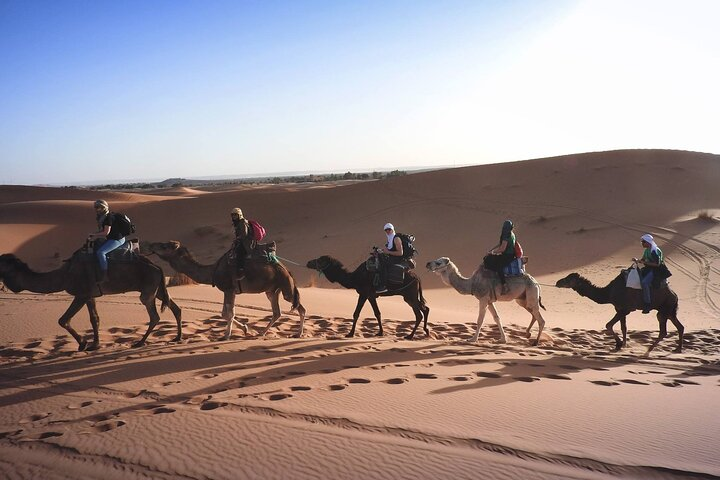 Private 3-Day Tour from Marrakech to Merzouga Desert and Back