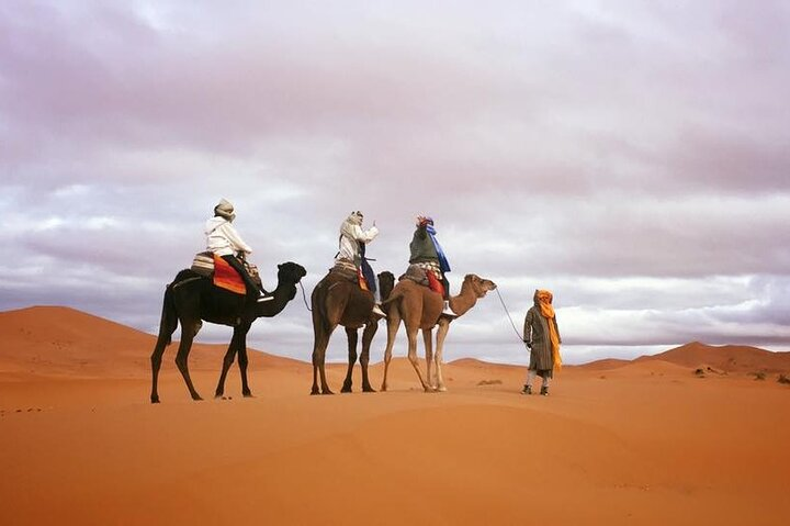 Private 3-days desert tour from Marrakech to Merzouga and back