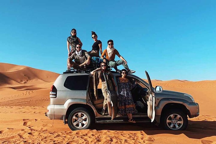 Merzouga 4×4 desert tours