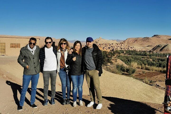 The road of a thousand Kasbahs