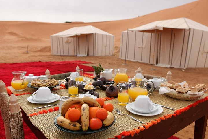 luxury desert camp
