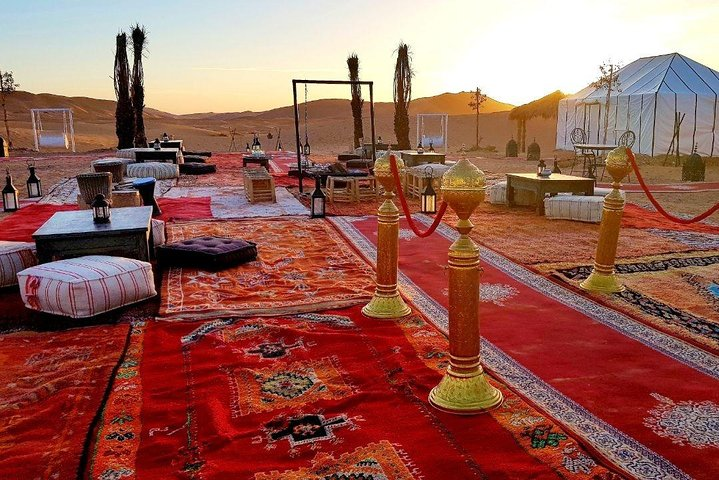 Luxury Camp in Merzouga Desert