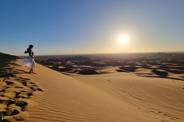 360 degree view in the desert