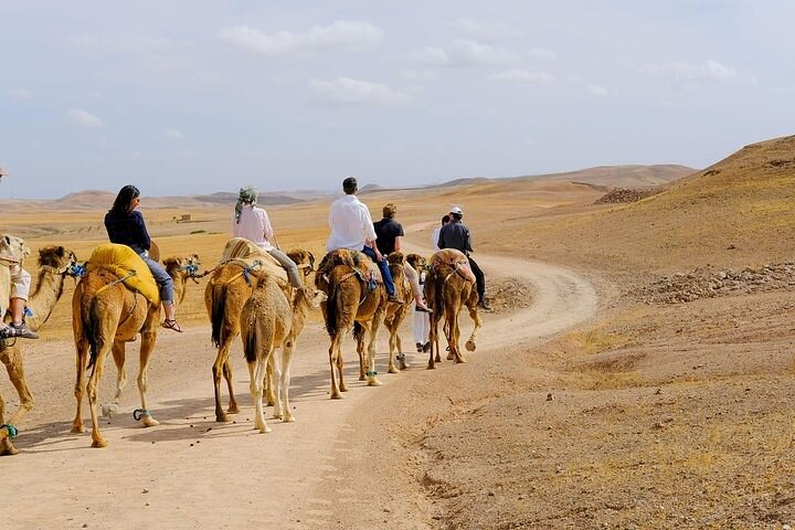 Private Agafay Desert And Berber Village Full-Day Trip From Marrakech - Photo 1 of 11