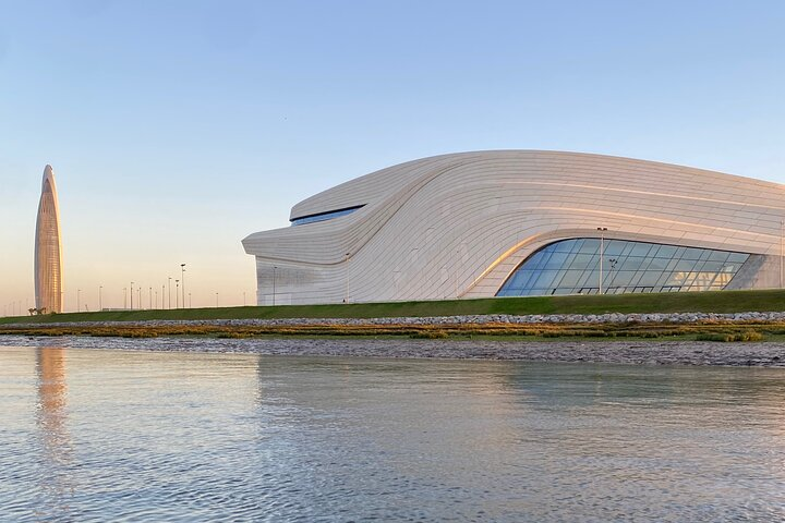 The best and the only place to see those amazing sites the biggest tower in Africa and the Big theater 