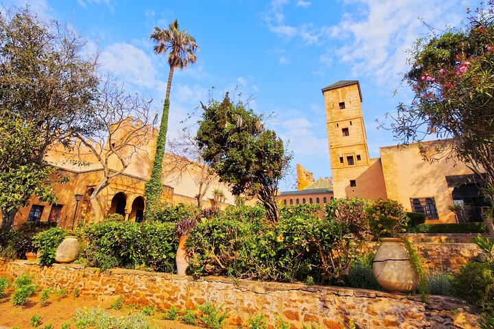 Andalusian Gardens Rabat Morocco