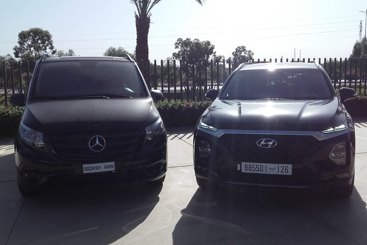 Comfortable Transfer from Marrakech to Essaouira