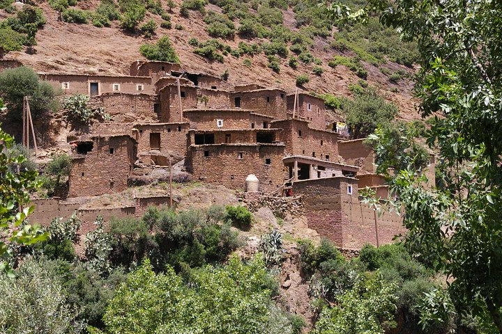 The oldest houses in atlas mountains 