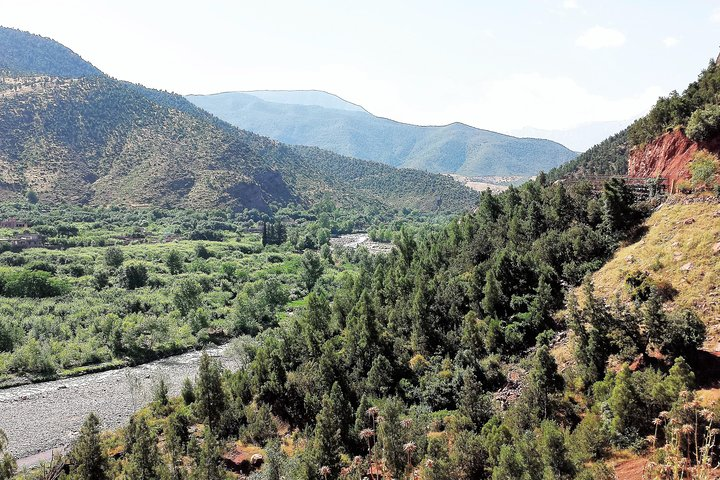 Super view at Ourika valley