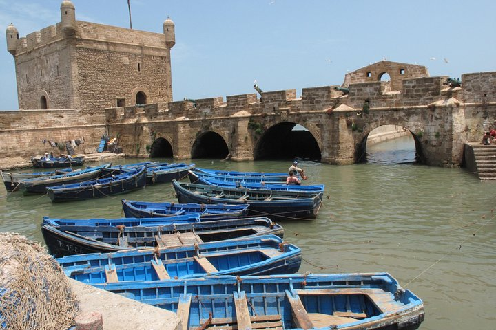 Old port of Essaouira