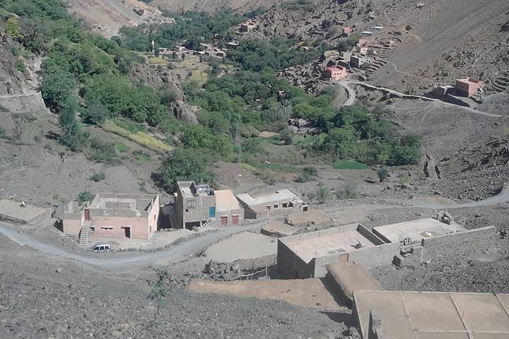 Day trip to Imlil valley