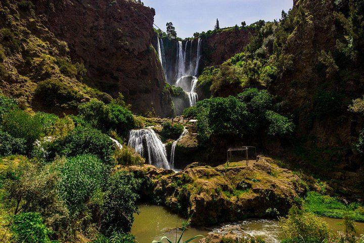 Private Day Trip from Marrakech to Ouzoud Waterfalls|
