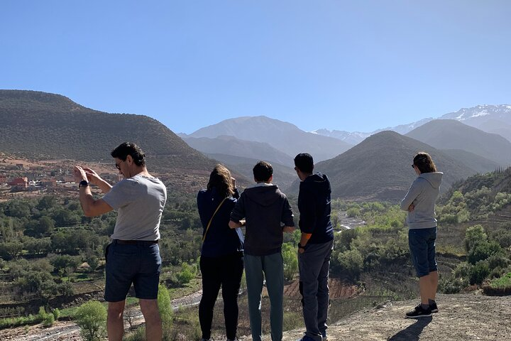 Nice view of atlas mountain