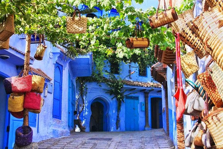 Chefchaouen's magical alleys