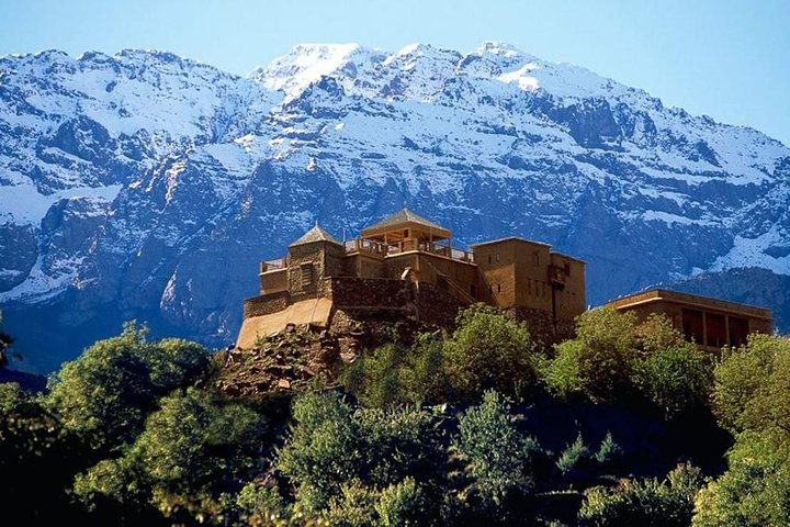 guided hike to toubkal kasbah