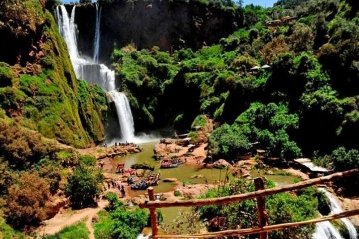 ouzoud waterfalls