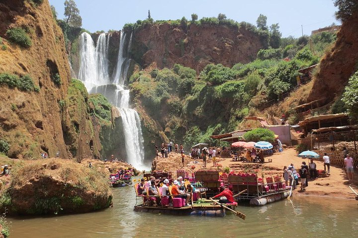 Ouzoud waterfalls