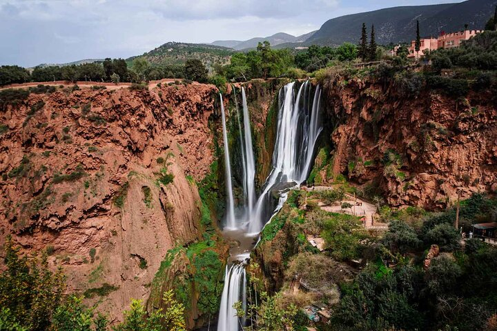 Ouzoude Waterfalls in azilal