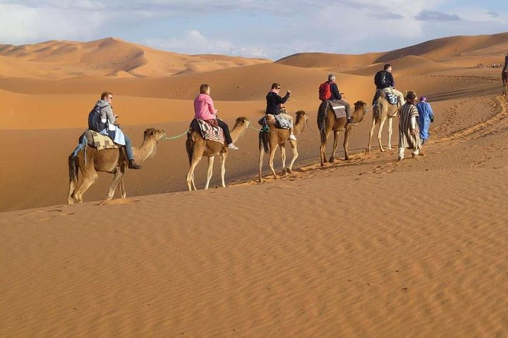 4 days desert tour to Fes