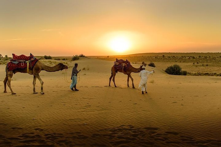Private excursion to Agafay Desert from Marrakech Hotel pick up & drop off - Photo 1 of 6