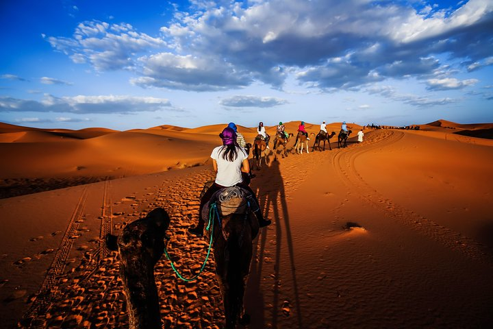 Private Fez to Marrakech Via Merzouga desert tour 3days - Photo 1 of 11
