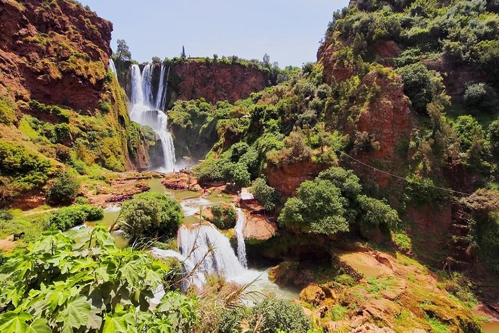 Ouzoud Falls Day Trip from Marrakech 