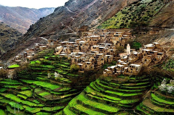 berber village