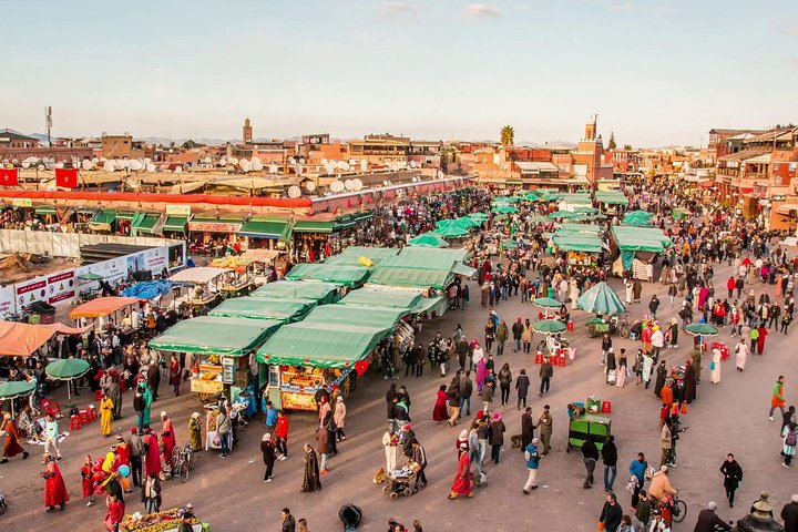 guided city tour of Marrakech