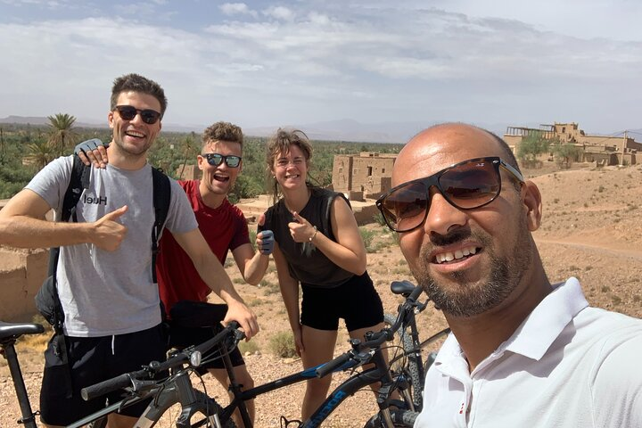 Mountain biking in Skoura