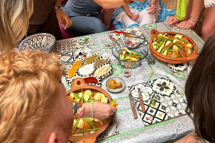 Cooking Class with Lacals in Marrakech . - Photo 1 of 12