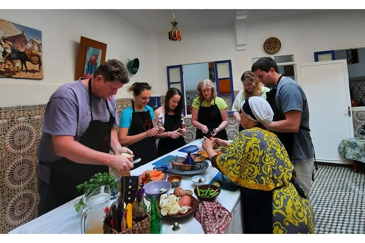 Authentic Marrakech Market Tour & Cooking Class with a Local Chef - Photo 1 of 7