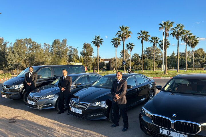 Transfert Aéroport (RAK) vers Centre ville Free Waiting Time - Photo 1 of 3