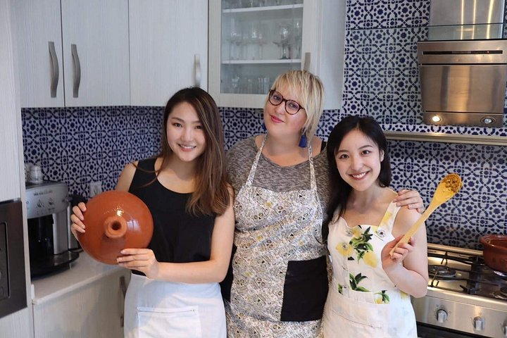 PRIVATE Moroccan Cooking Class in Chamsi’s Casablanca Home - Photo 1 of 15