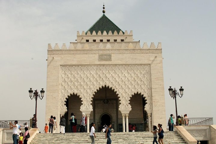 Mohammed V Mausoleum