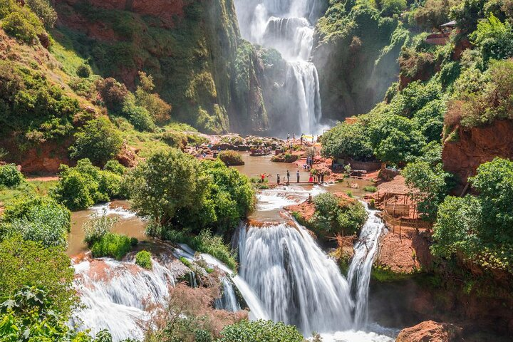 Private Ouzoud Waterfalls Day Trip from Marrakech - Photo 1 of 9
