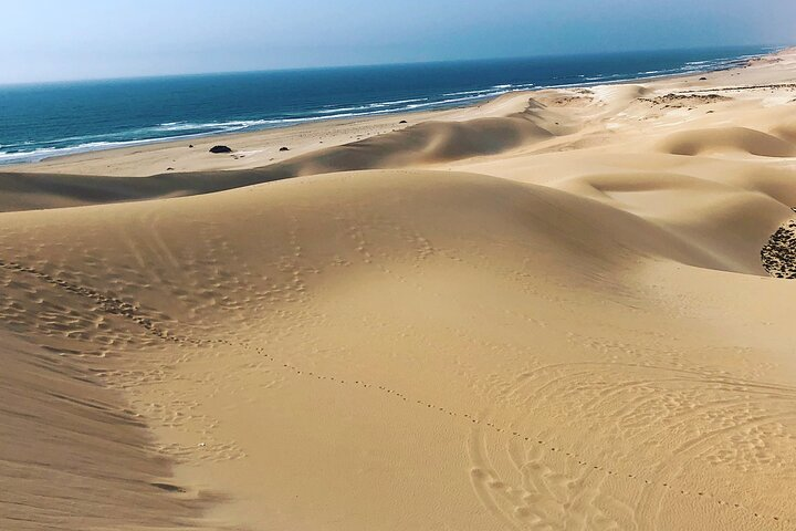 Quad Biking and Sandboarding on Sand Dunes Wild Beach - Photo 1 of 12