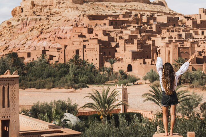 Private Tour from Marrakech to Land of 1001 Nights Ait Ben Haddou - Photo 1 of 8
